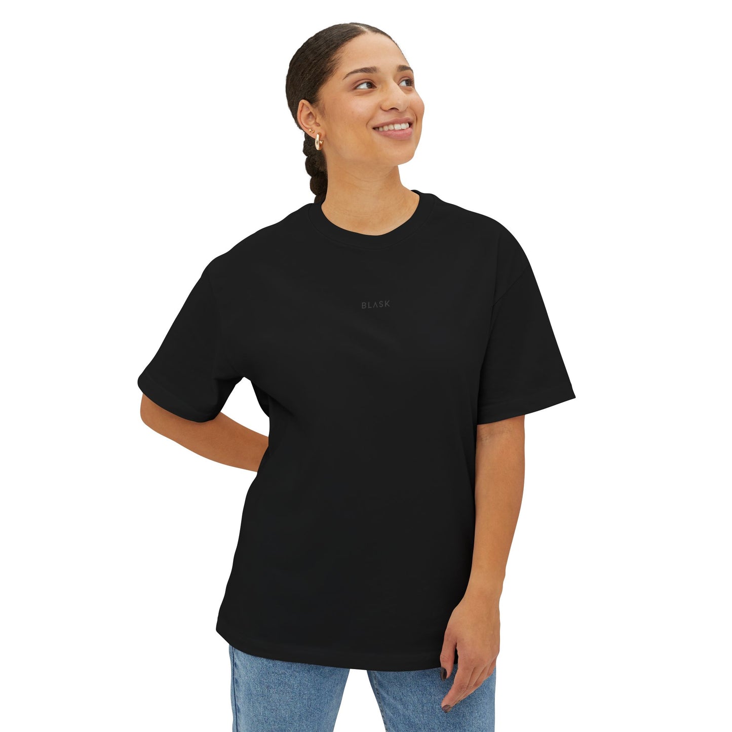 Unisex Pure & Bold Oversized Boxy Tee - Casual Comfort for Every Occasion