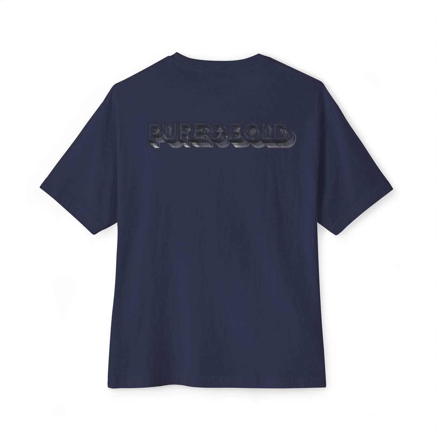 Unisex Pure & Bold Oversized Boxy Tee - Casual Comfort for Every Occasion