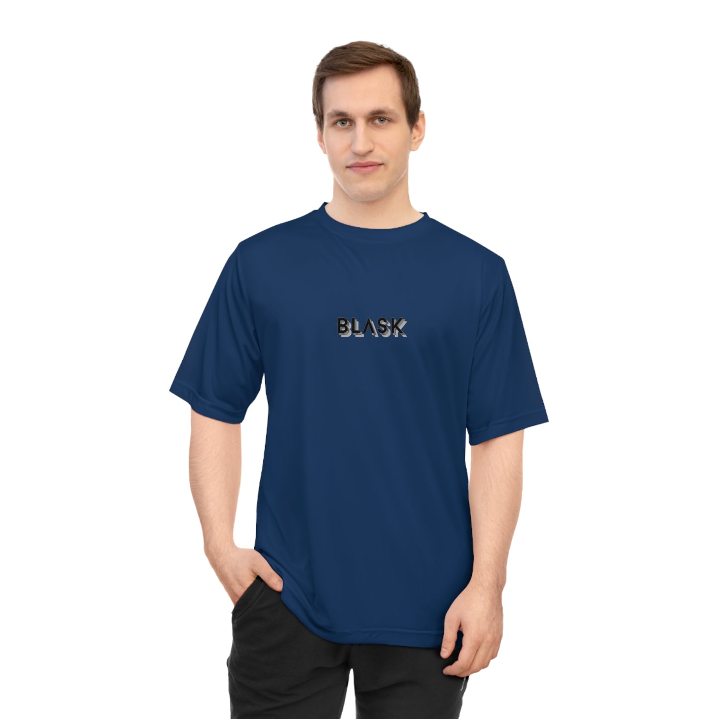 Unisex Zone Performance T-Shirt - Lightweight, Breathable, Athletic Wear for Active Lifestyles