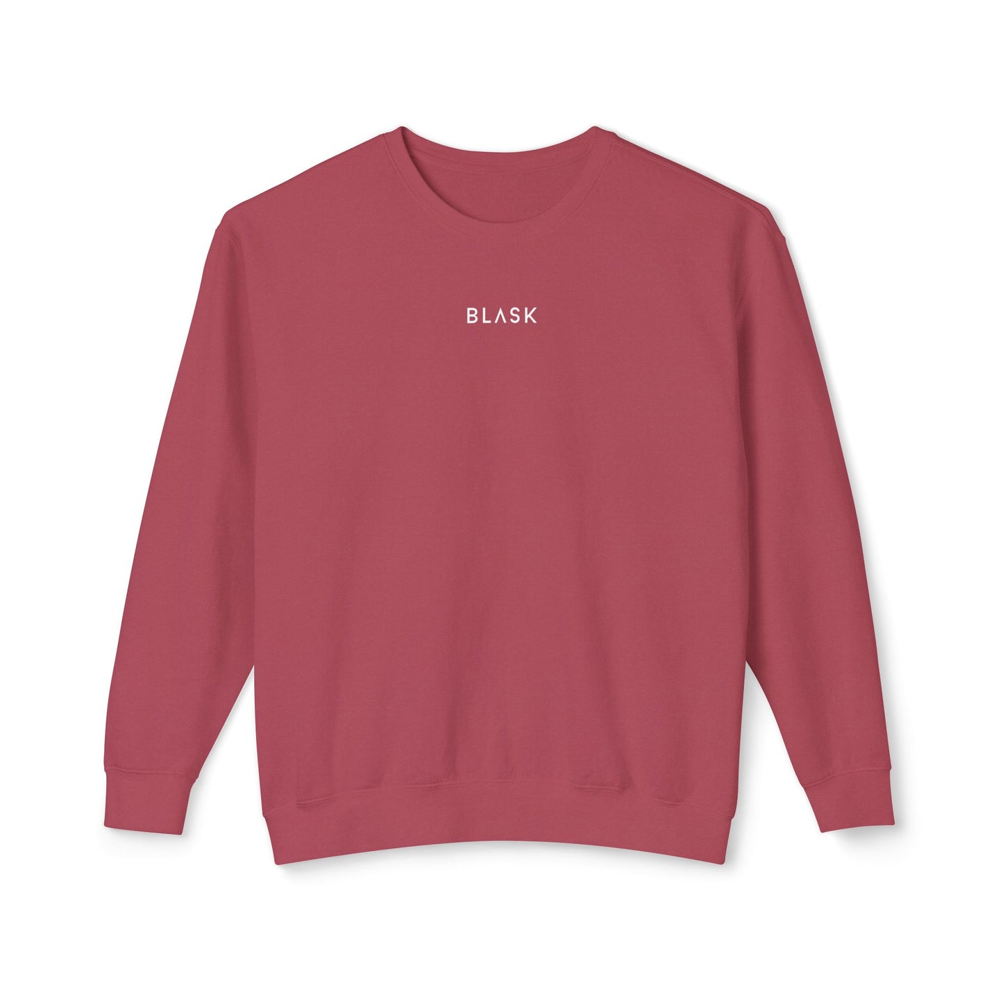 Unisex Lightweight Crewneck Sweatshirt - Simplicity Speaks Volume - Perfect for Everyday Comfort