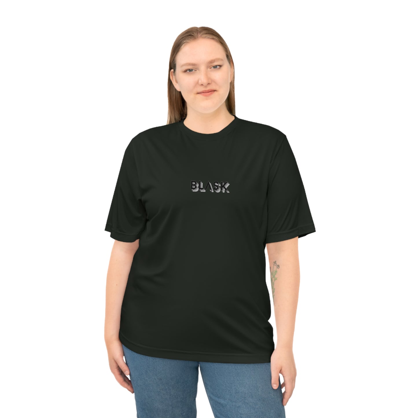 Unisex Zone Performance T-Shirt - Lightweight, Breathable, Athletic Wear for Active Lifestyles