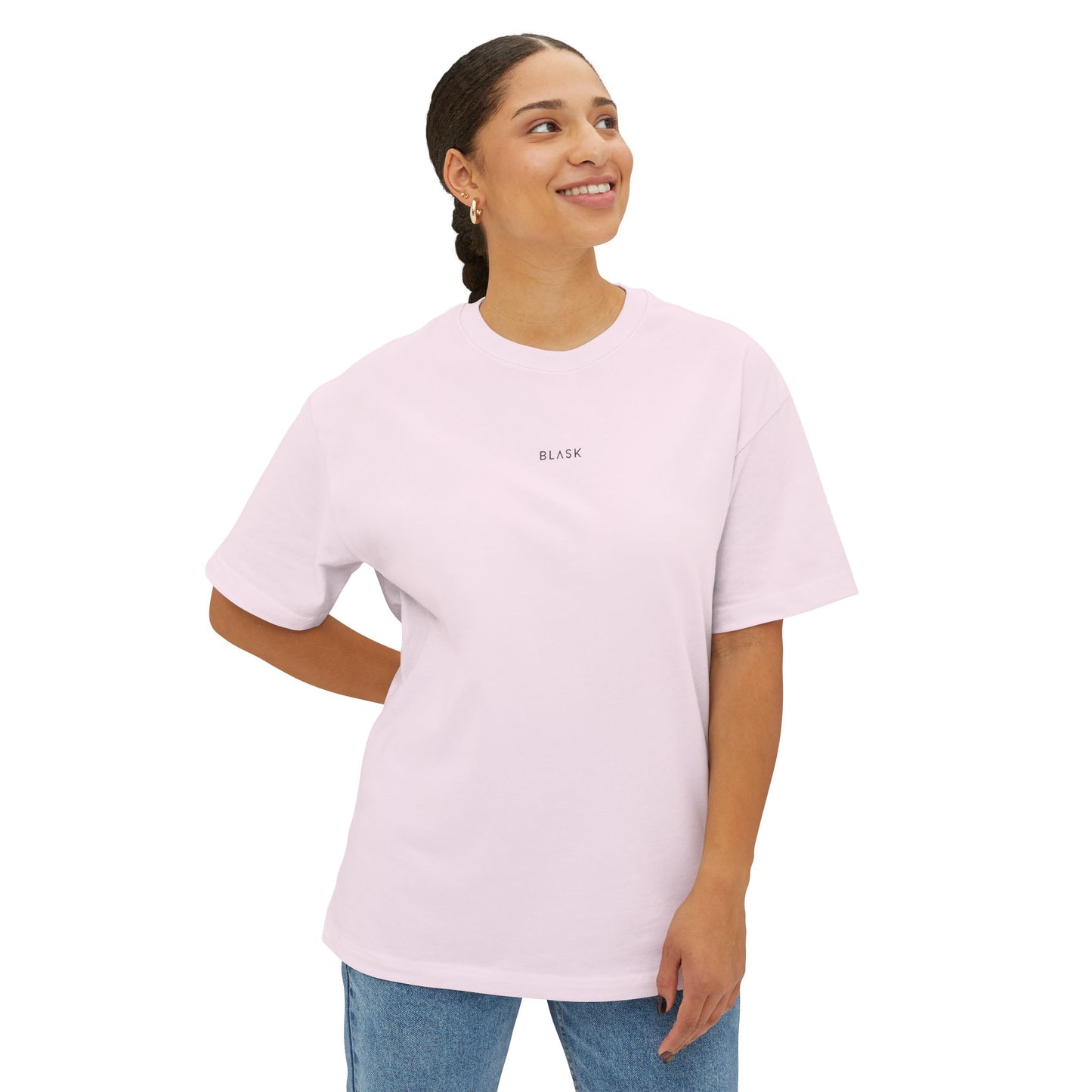 Unisex Pure & Bold Oversized Boxy Tee - Casual Comfort for Every Occasion