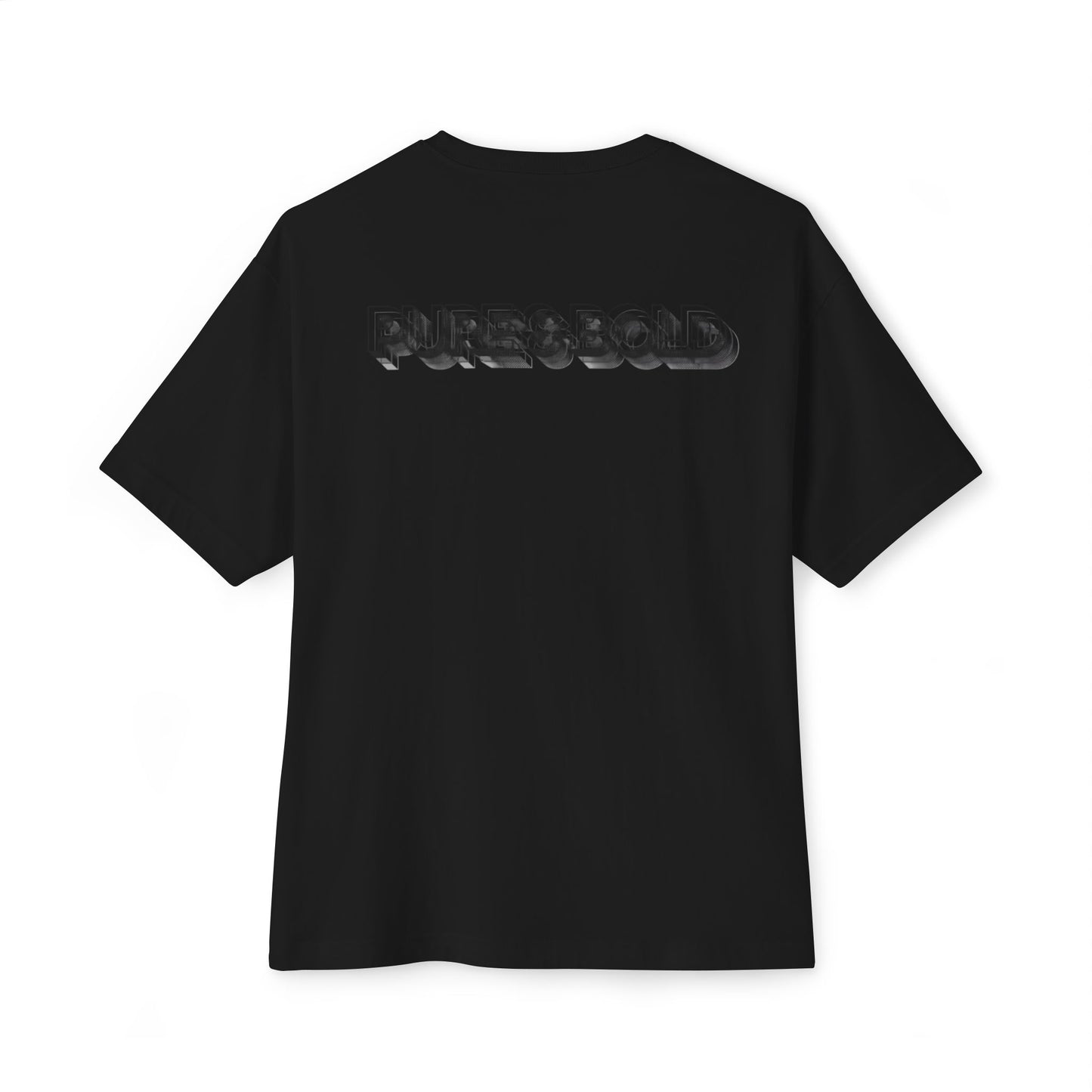 Unisex Pure & Bold Oversized Boxy Tee - Casual Comfort for Every Occasion