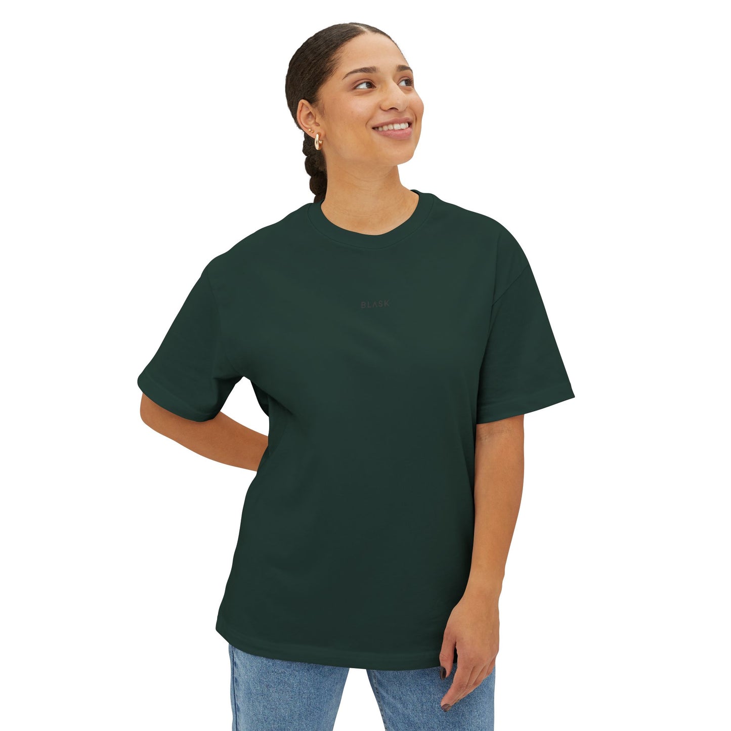 Unisex Pure & Bold Oversized Boxy Tee - Casual Comfort for Every Occasion