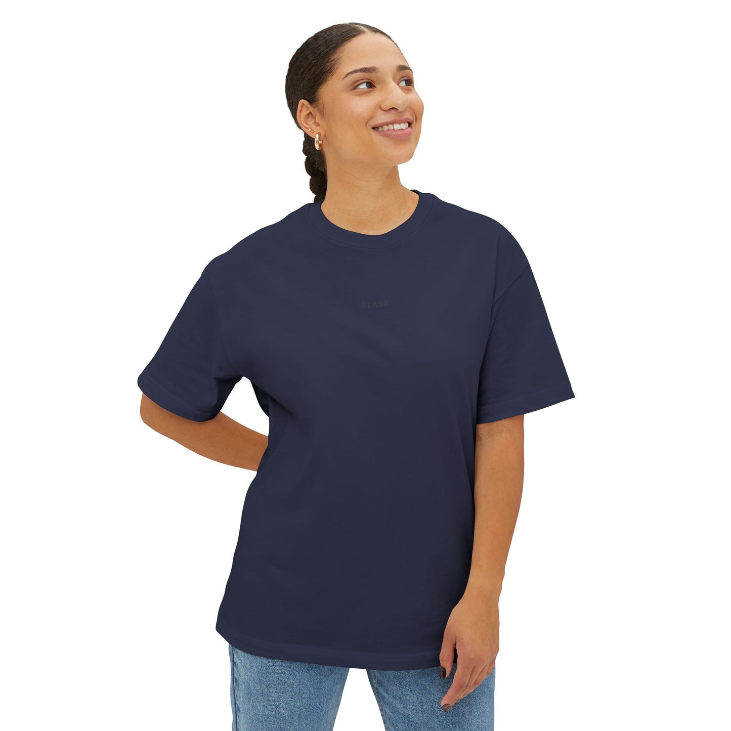 Unisex Pure & Bold Oversized Boxy Tee - Casual Comfort for Every Occasion