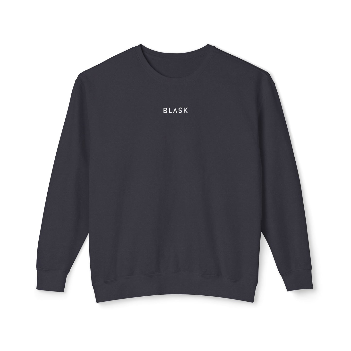 Unisex Lightweight Crewneck Sweatshirt - Simplicity Speaks Volume - Perfect for Everyday Comfort