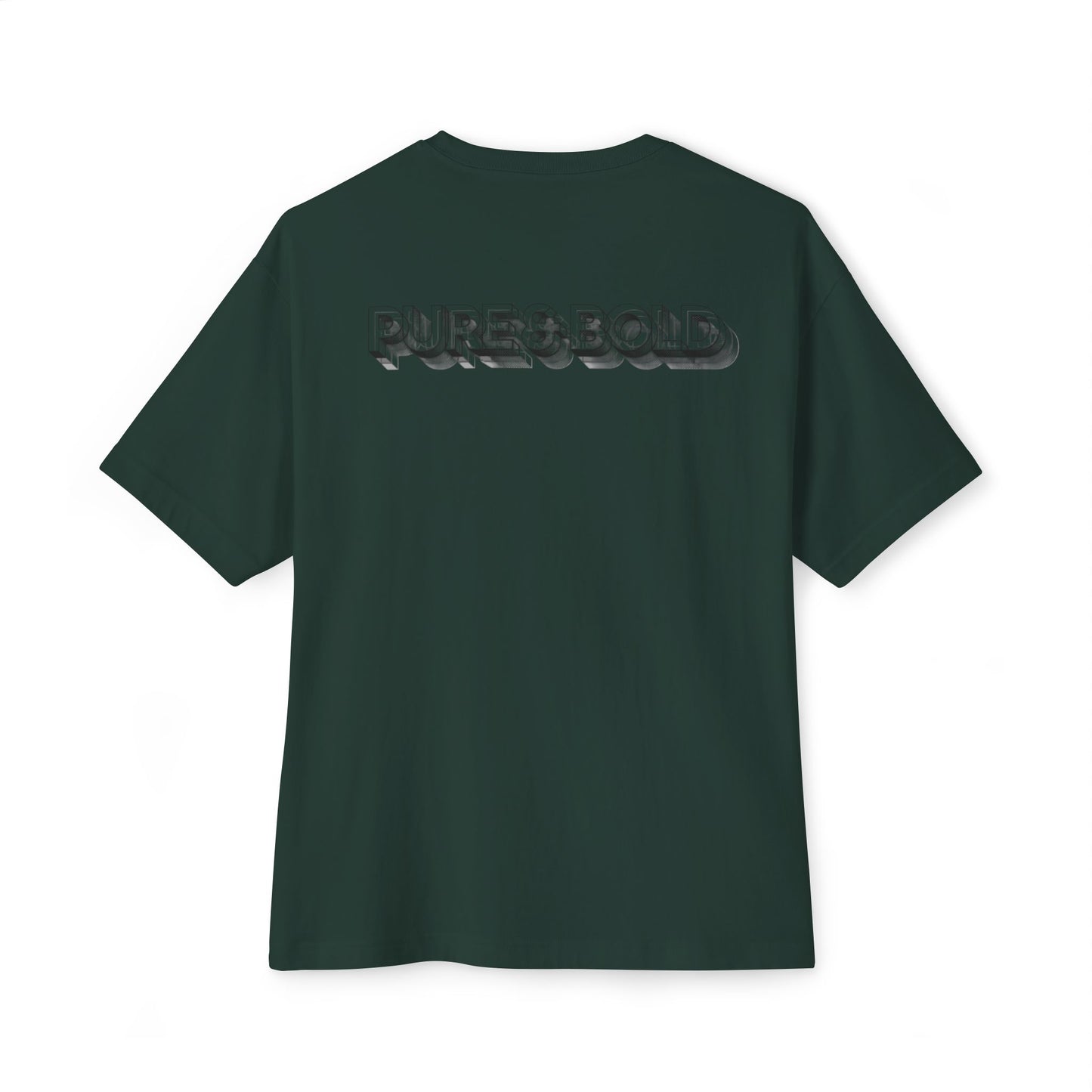 Unisex Pure & Bold Oversized Boxy Tee - Casual Comfort for Every Occasion
