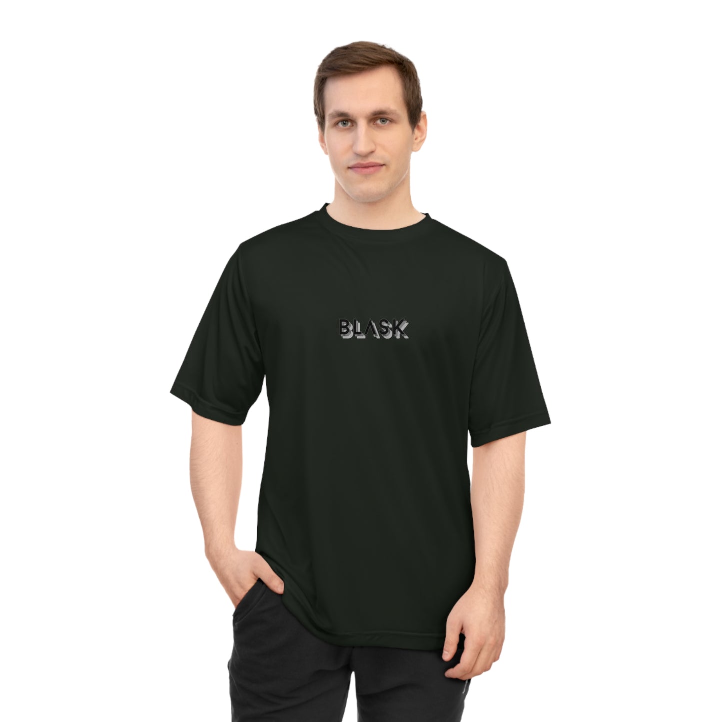 Unisex Zone Performance T-Shirt - Lightweight, Breathable, Athletic Wear for Active Lifestyles