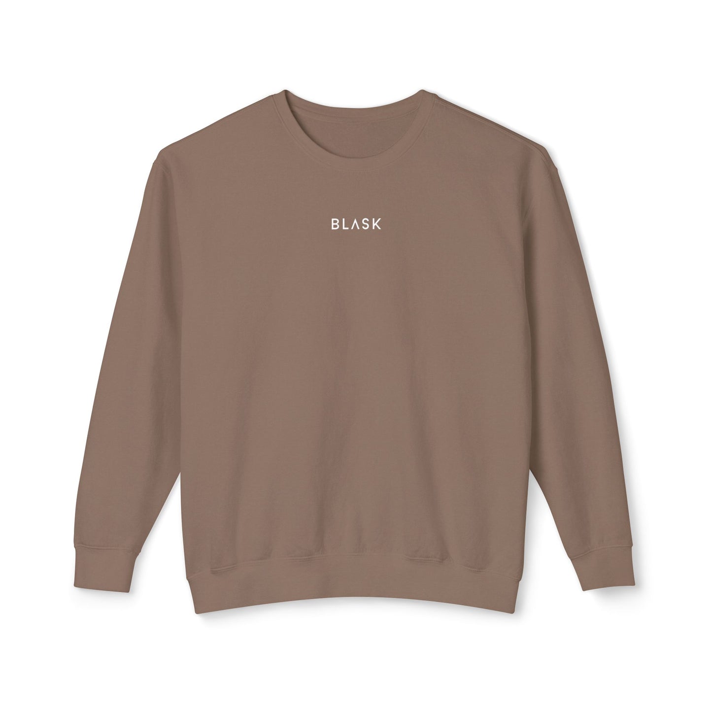 Unisex Lightweight Crewneck Sweatshirt - Simplicity Speaks Volume - Perfect for Everyday Comfort