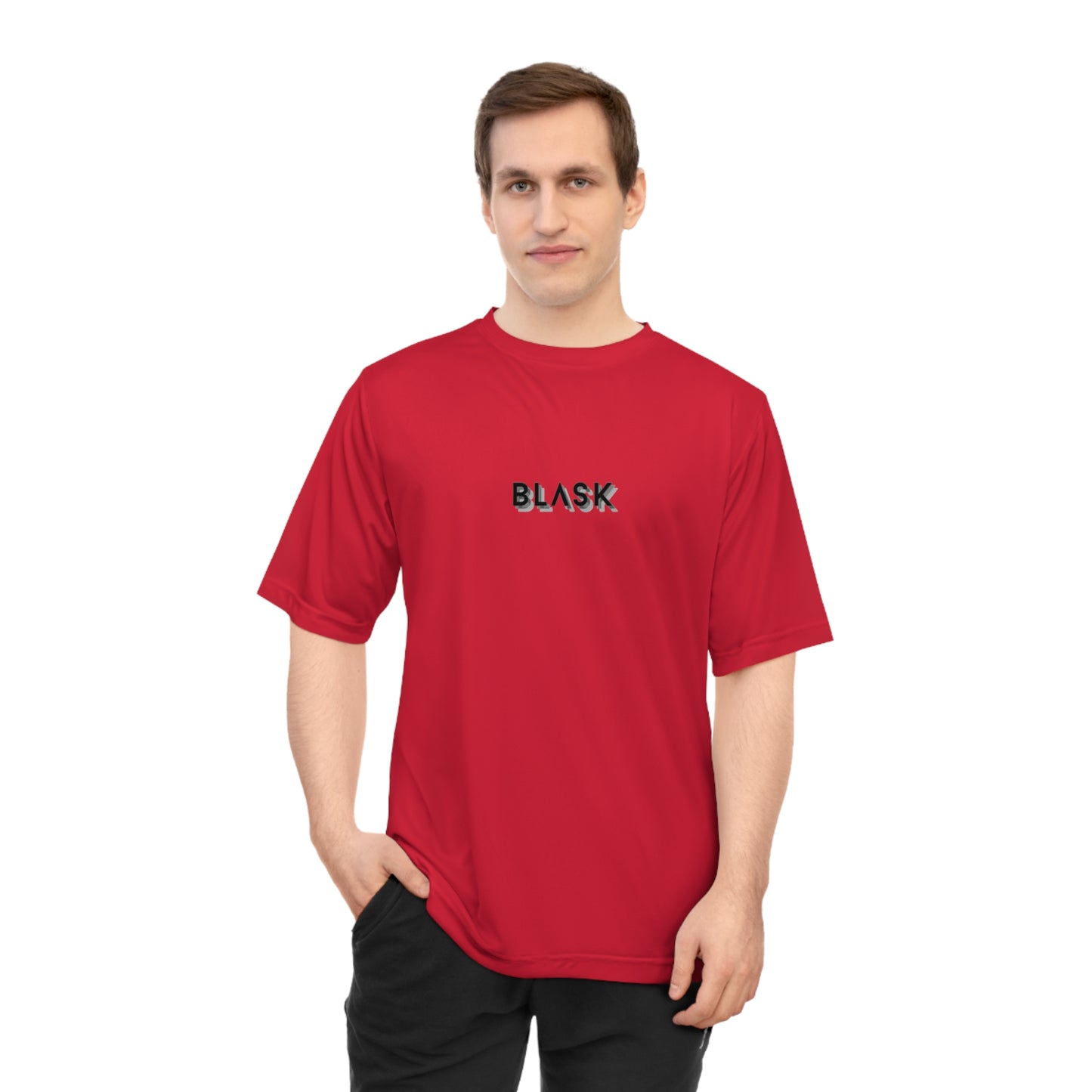 Unisex Zone Performance T-Shirt - Lightweight, Breathable, Athletic Wear for Active Lifestyles