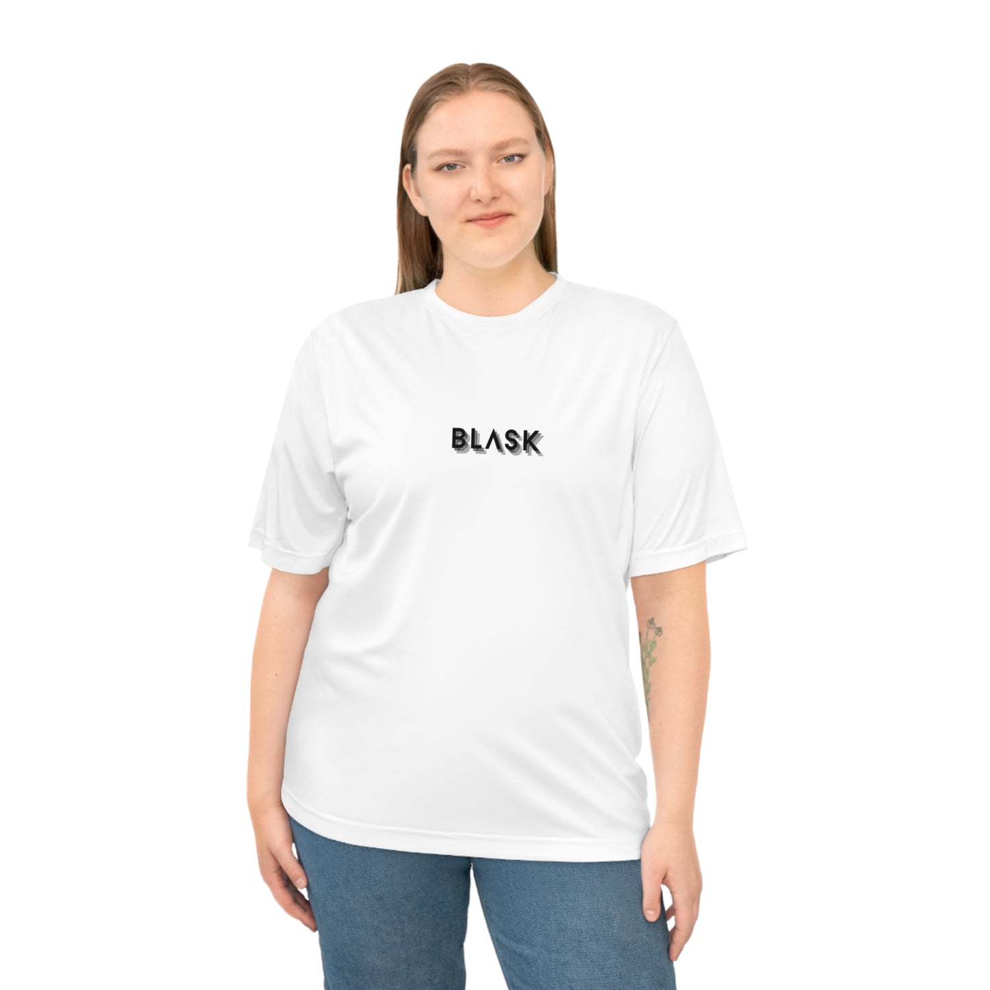 Unisex Zone Performance T-Shirt - Lightweight, Breathable, Athletic Wear for Active Lifestyles