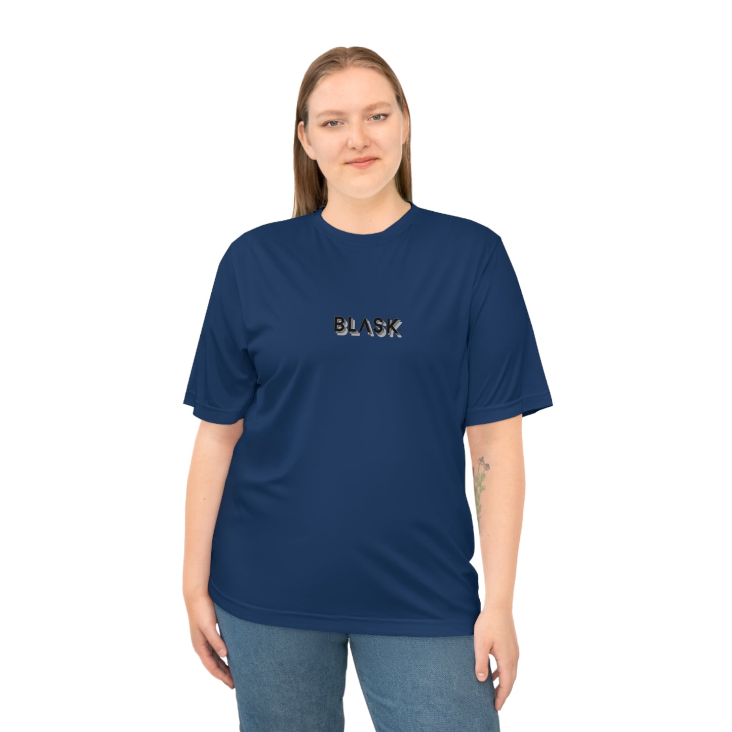 Unisex Zone Performance T-Shirt - Lightweight, Breathable, Athletic Wear for Active Lifestyles
