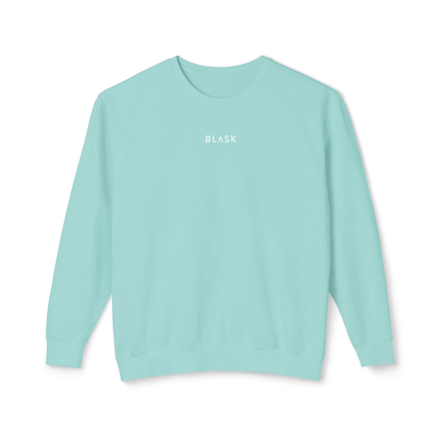 Unisex Lightweight Crewneck Sweatshirt - Simplicity Speaks Volume - Perfect for Everyday Comfort