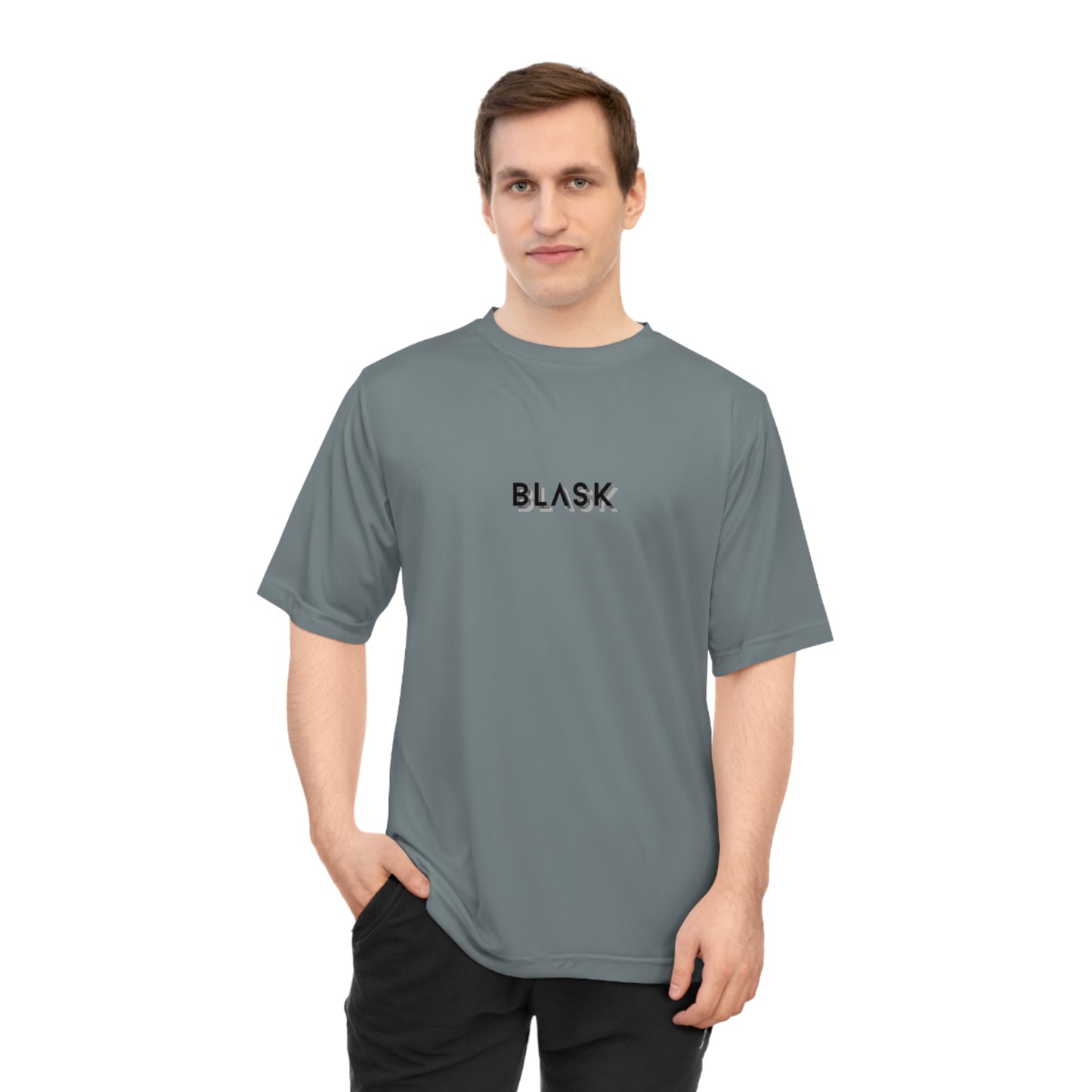 Unisex Zone Performance T-Shirt - Lightweight, Breathable, Athletic Wear for Active Lifestyles