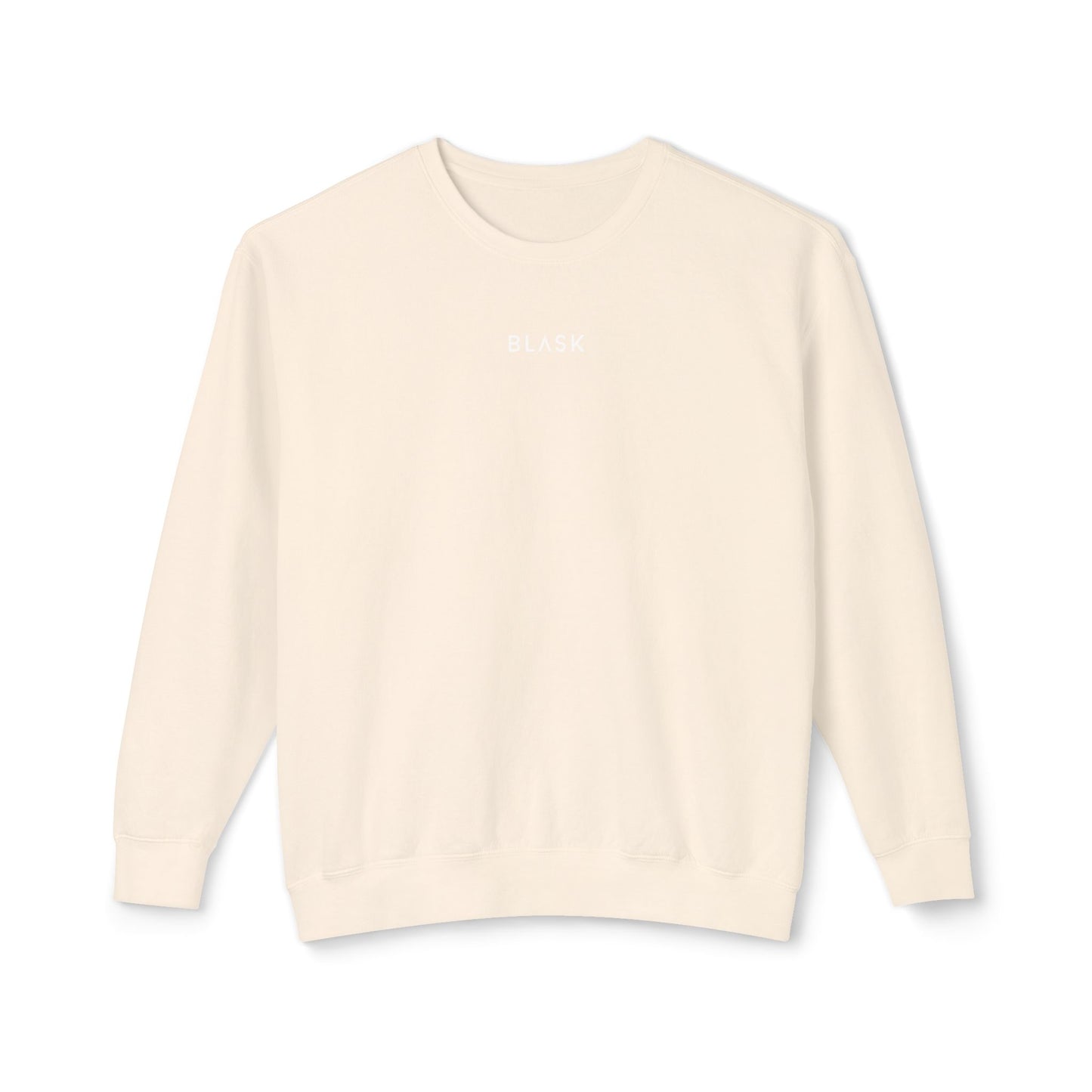 Unisex Lightweight Crewneck Sweatshirt - Simplicity Speaks Volume - Perfect for Everyday Comfort