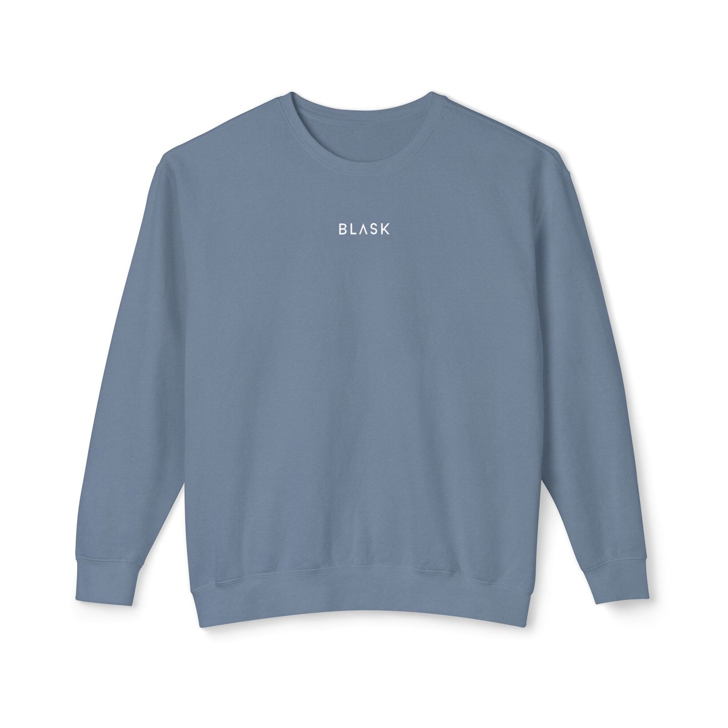 Unisex Lightweight Crewneck Sweatshirt - Simplicity Speaks Volume - Perfect for Everyday Comfort