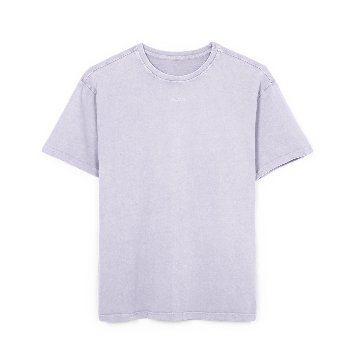 Men's Acid Washed Oversized Tee - Defined by Simplicity, Casual Streetwear