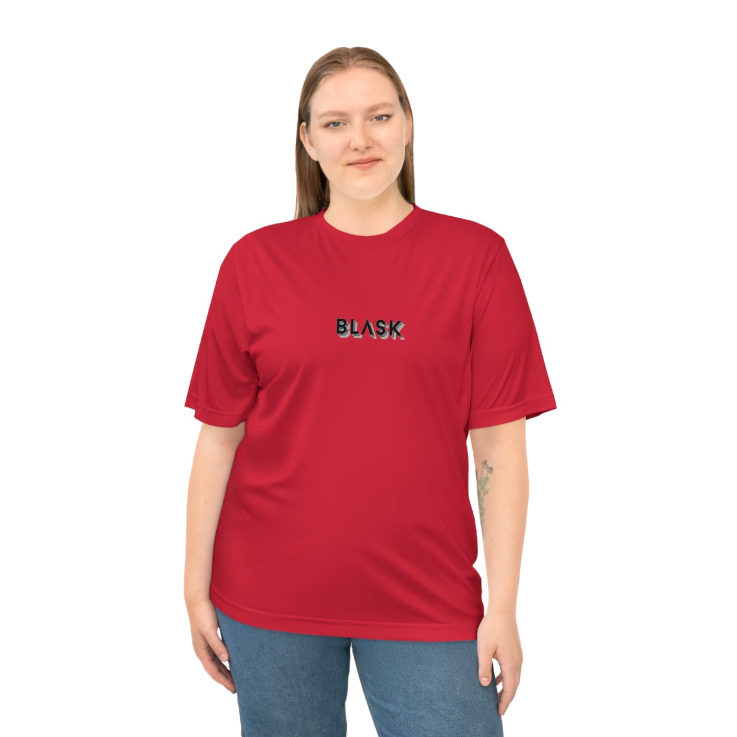 Unisex Zone Performance T-Shirt - Lightweight, Breathable, Athletic Wear for Active Lifestyles