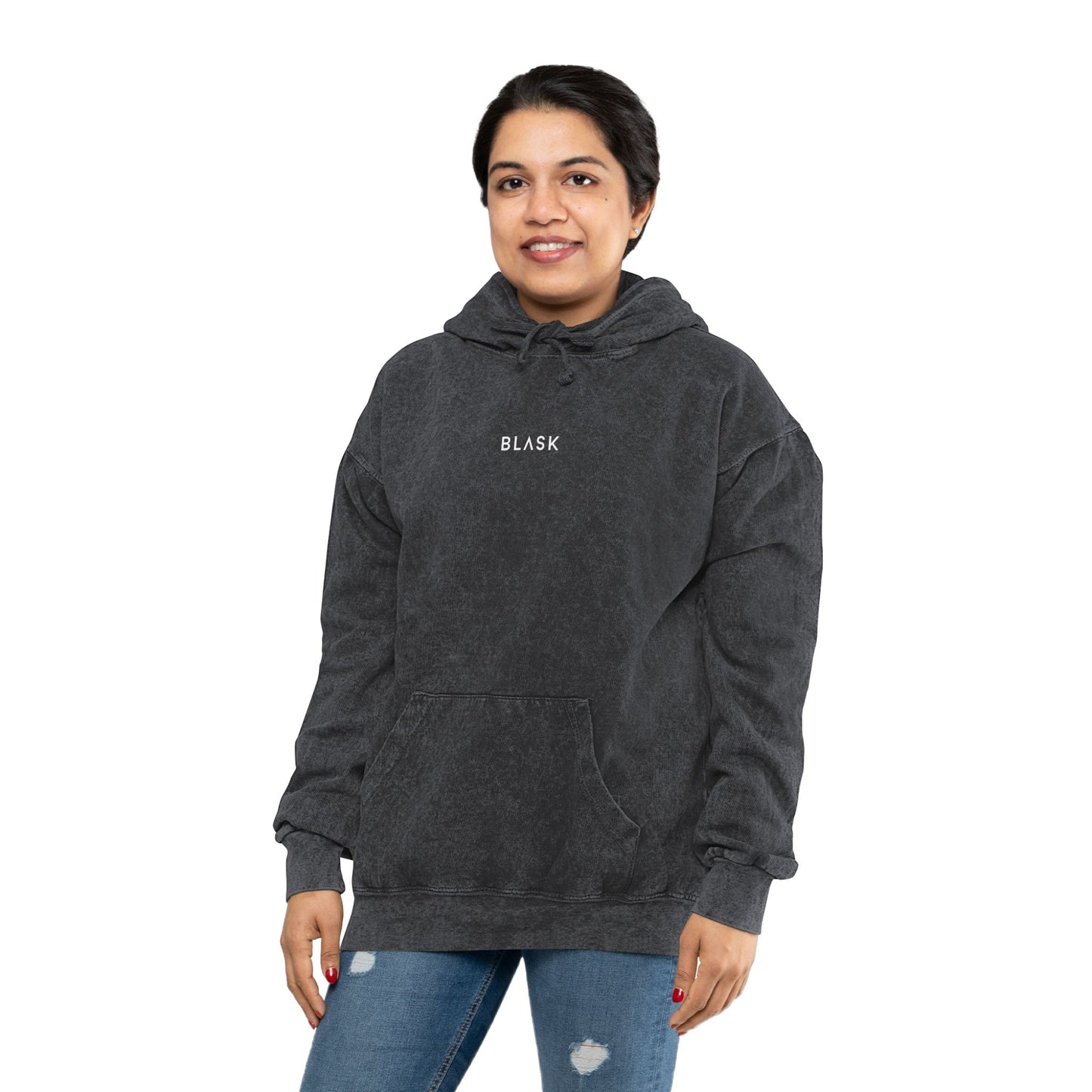 Unisex Mineral Wash Hoodie - Blask & Main Style - Trendy Casual Wear