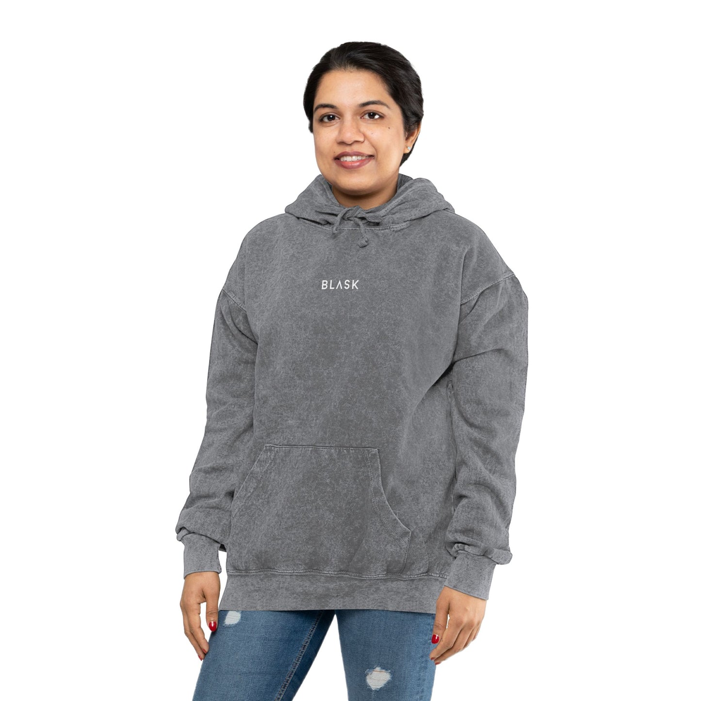 Unisex Mineral Wash Hoodie - Blask & Main Style - Trendy Casual Wear