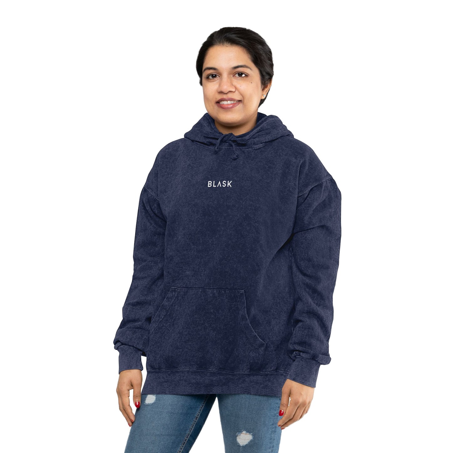 Unisex Mineral Wash Hoodie - Blask & Main Style - Trendy Casual Wear