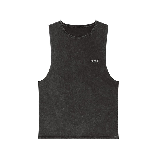 Unisex Stonewash Tank Top - Effortless Style | Casual Summer Wear